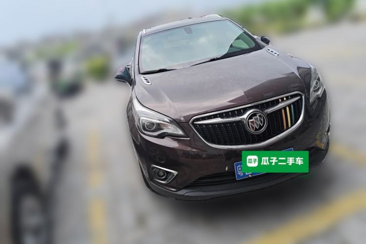 Used Buick Envision 2019 20T Two-Wheel Drive Elite Version China V Standard Front Right 45 Deg