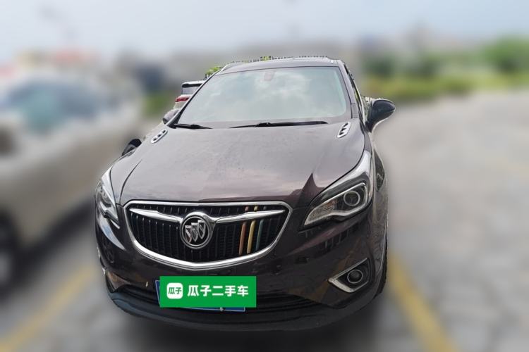 Used Buick Envision 2019 20T Two-Wheel Drive Elite Version China V Standard Front