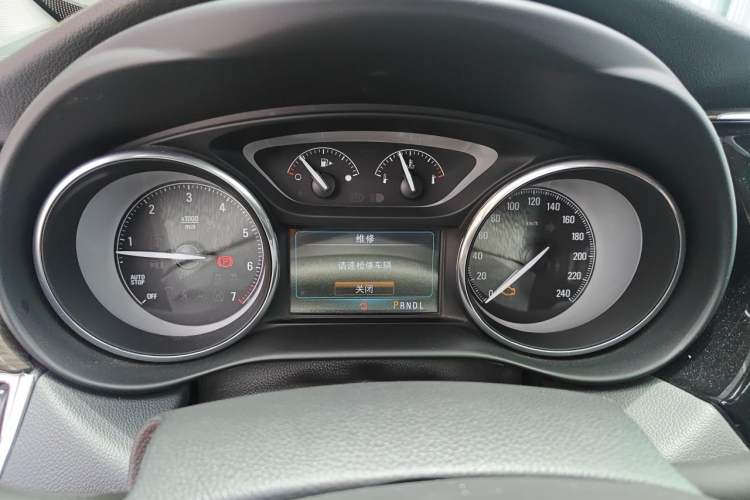 Used Buick Envision 2019 20T Two-Wheel Drive Elite Version China V Standard Instrument Cluster