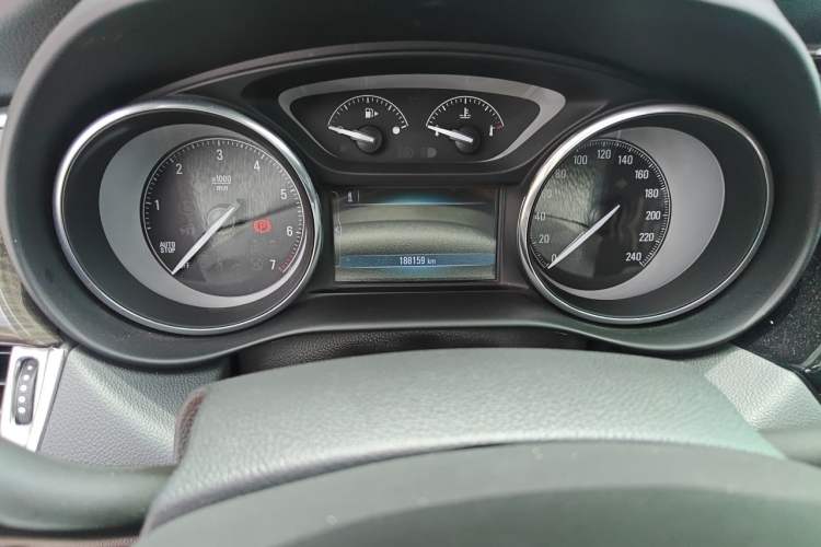 Used Buick Envision 2019 20T Two-Wheel Drive Elite Version China V Standard Odometer Close Up