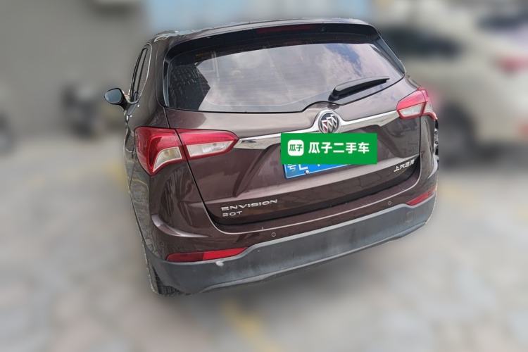 Used Buick Envision 2019 20T Two-Wheel Drive Elite Version China V Standard Rear Left 45 Deg