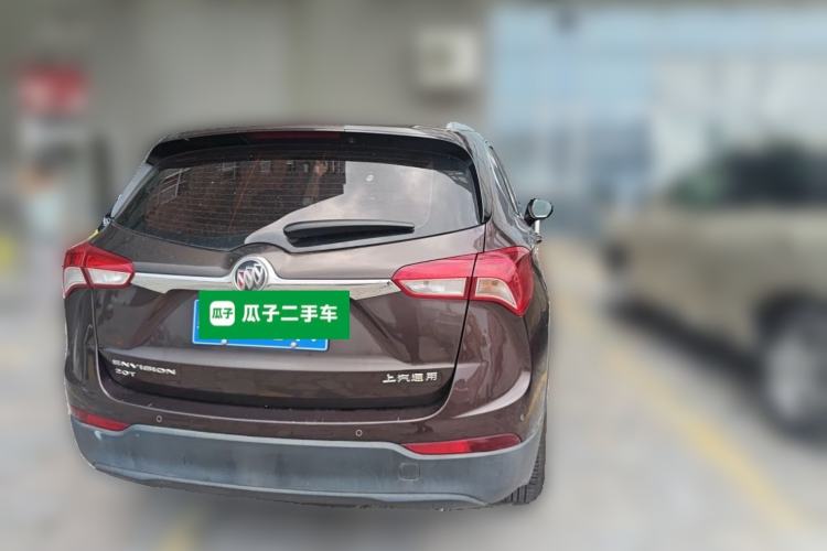 Used Buick Envision 2019 20T Two-Wheel Drive Elite Version China V Standard Rear Right 45 Deg
