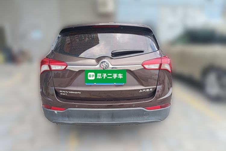 Used Buick Envision 2019 20T Two-Wheel Drive Elite Version China V Standard Rear