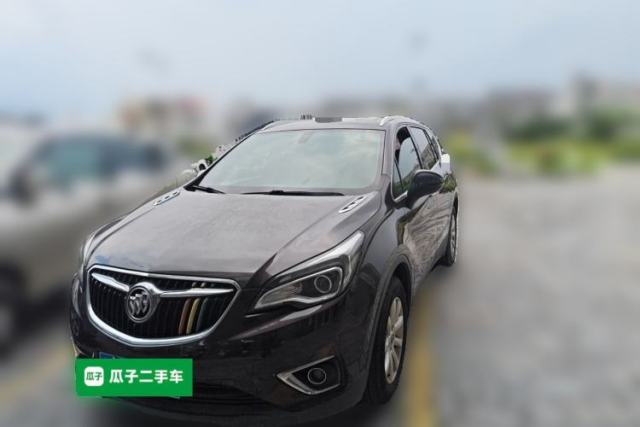 Buick Envision 2019 20T Two-Wheel Drive Elite Version China V Standard de segunda mano