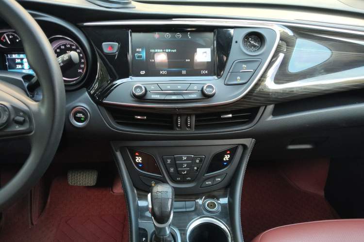 Used Buick Envision 2019 20T Two-Wheel Drive Leading Version China V Standard Audio And AC Panel