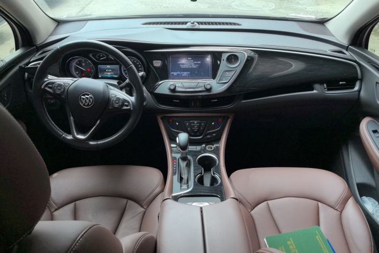 Used Buick Envision 2019 28T Four-Wheel Drive Elite Version China VI Standard Center Console