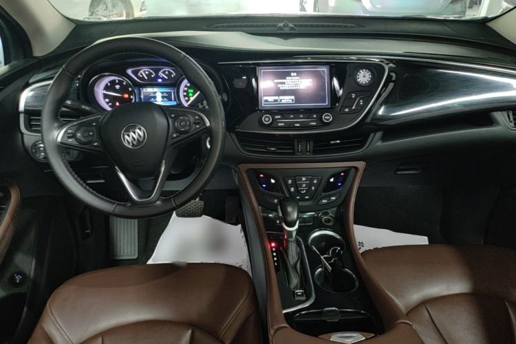 Used Buick Envision 2019 20T Two-Wheel Drive Luxury Version China VI Standard Center Console