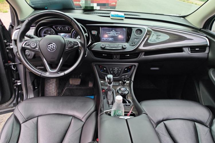 Used Buick Envision 2019 20T Two-Wheel Drive Elite Version China V Standard Center Console