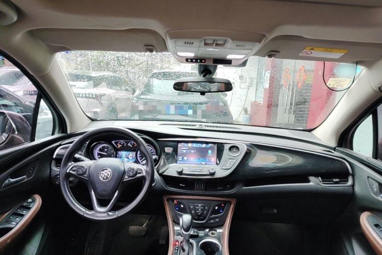 Used Buick Envision 2019 20T Two-Wheel Drive Luxury Version China V Standard Center Console