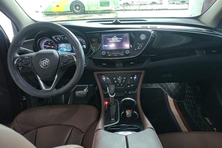 Used Buick Envision 2019 20T Two-Wheel Drive Luxury Version China VI Standard Center Console