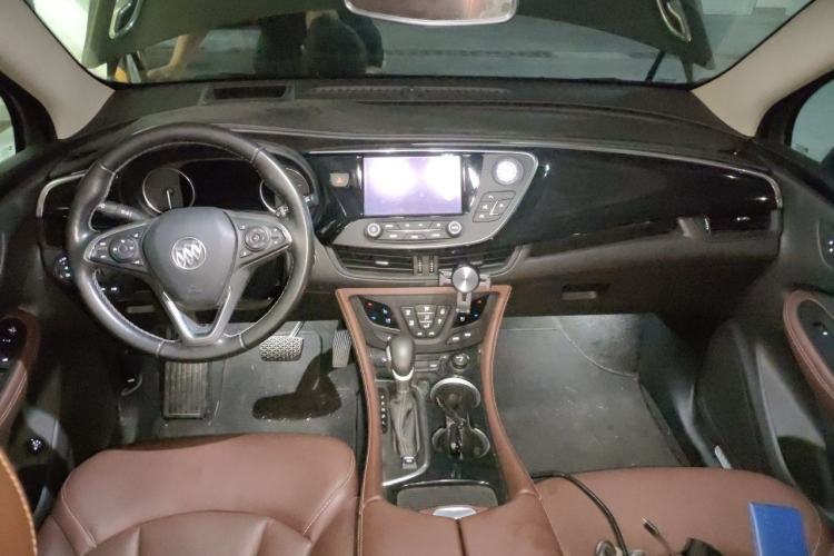 Used Buick Envision 2019 28T Four-Wheel Drive Luxury Version China V Standard Center Console