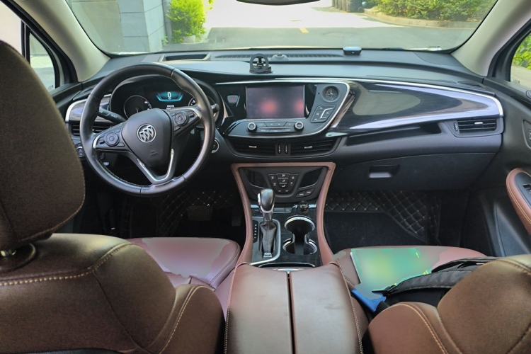 Used Buick Envision 2019 28T Four-Wheel Drive Luxury Version China V Standard Center Console