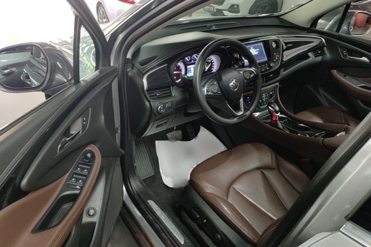 Used Buick Envision 2019 20T Two-Wheel Drive Luxury Version China VI Standard Driver Seat