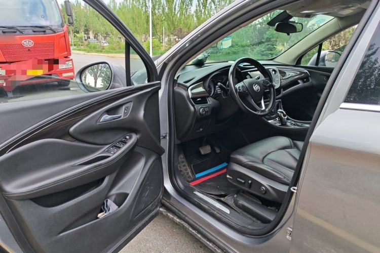 Used Buick Envision 2019 20T Two-Wheel Drive Elite Version China V Standard Driver Seat