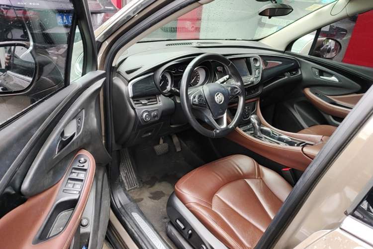 Used Buick Envision 2019 20T Two-Wheel Drive Luxury Version China V Standard Driver Seat