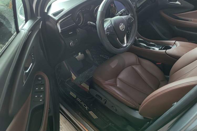 Used Buick Envision 2019 20T Two-Wheel Drive Luxury Version China VI Standard Driver Seat
