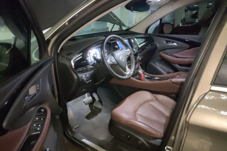 Used Buick Envision 2019 28T Four-Wheel Drive Luxury Version China V Standard Driver Seat