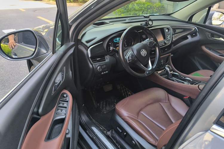 Used Buick Envision 2019 28T Four-Wheel Drive Luxury Version China V Standard Driver Seat