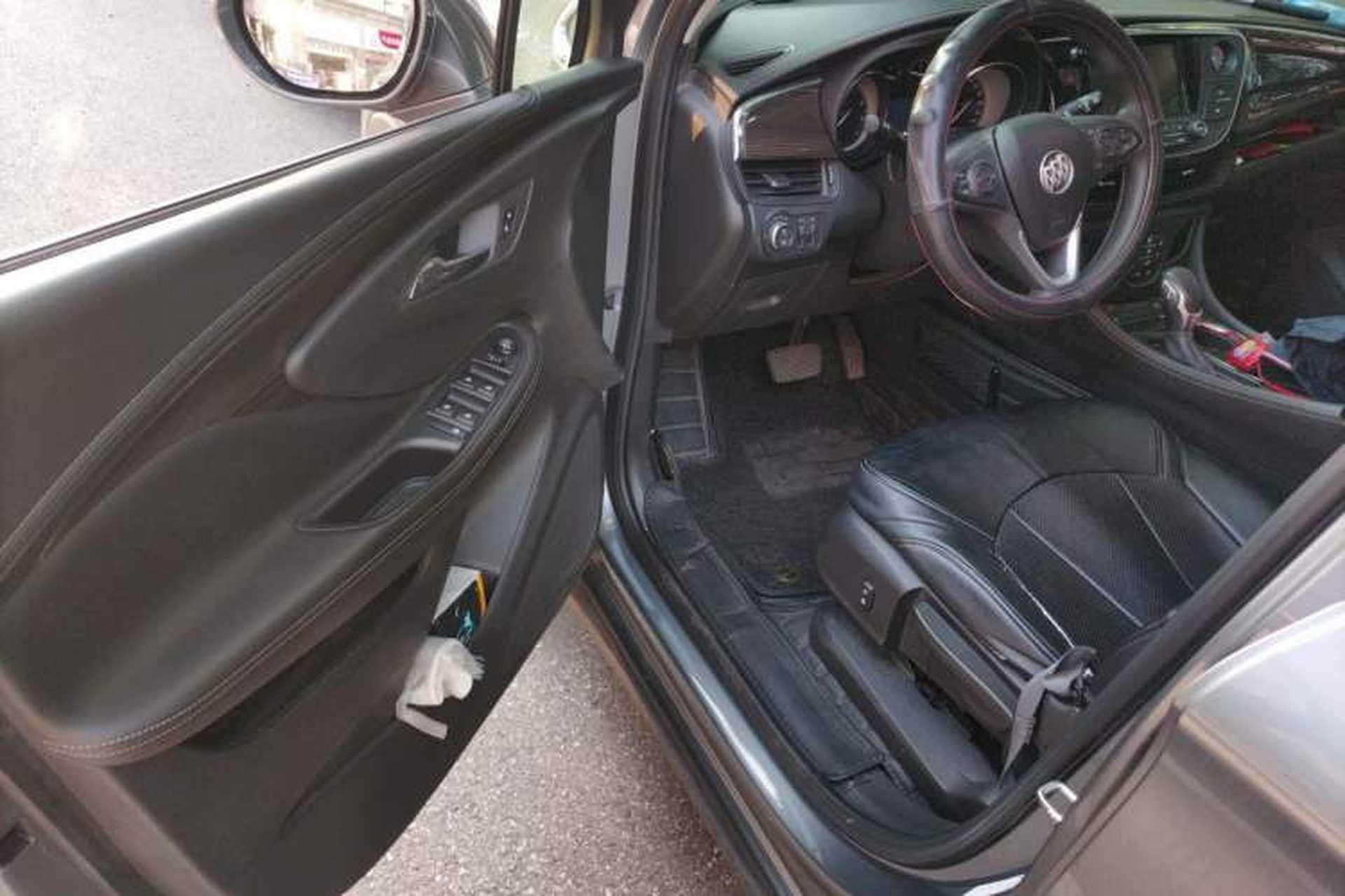 Used Buick Envision 2019 20T Two-Wheel Drive Leading Version China V Standard Driver Seat