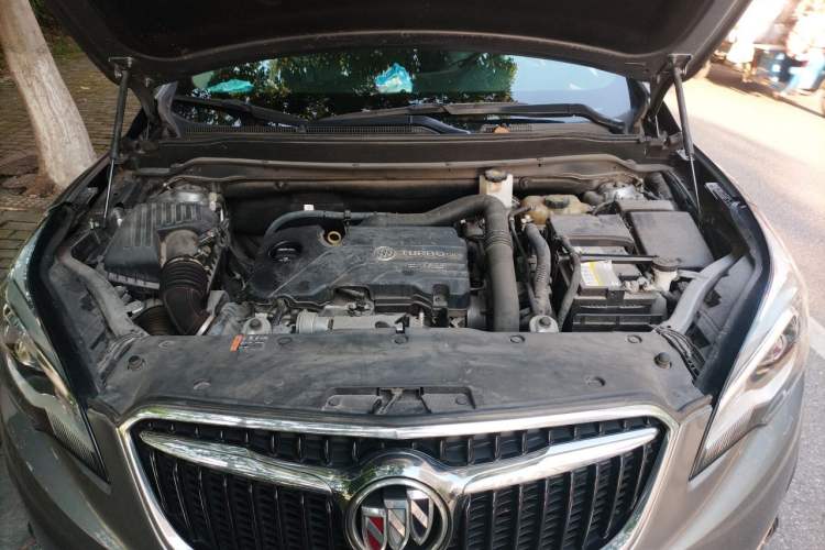 Used Buick Envision 2019 20T Two-Wheel Drive Leading Version China V Standard Engine Bay