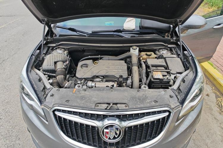 Used Buick Envision 2019 20T Two-Wheel Drive Elite Version China V Standard Engine Bay