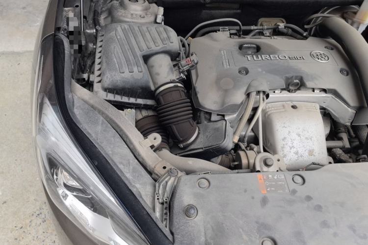 Used Buick Envision 2019 28T Four-Wheel Drive Elite Version China VI Standard Engine Bay Right