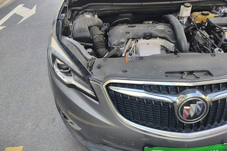Used Buick Envision 2019 28T Four-Wheel Drive Luxury Version China V Standard Engine Bay Right