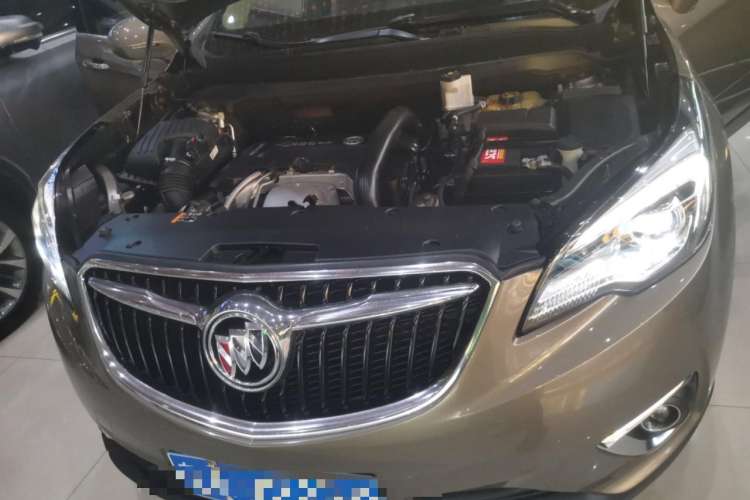 Used Buick Envision 2019 28T Four-Wheel Drive Elite Version China VI Standard Engine Bay