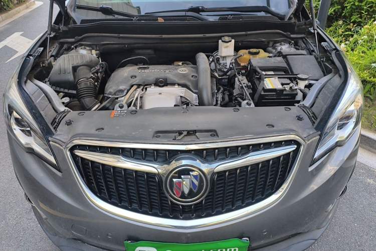 Used Buick Envision 2019 28T Four-Wheel Drive Luxury Version China V Standard Engine Bay
