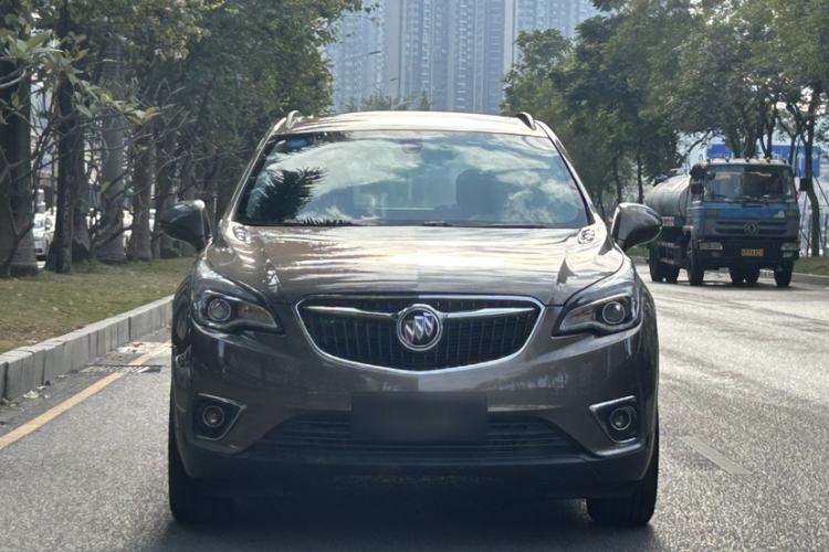 Used Buick Envision 2019 20T Two-Wheel Drive Leading Version China V Standard Exterior 1