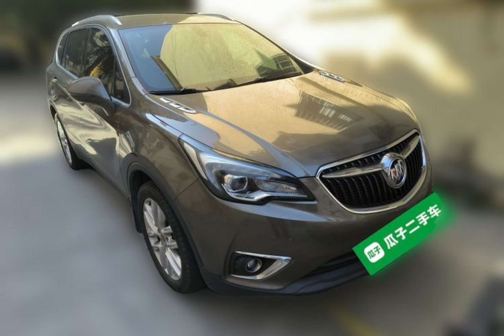 Used Buick Envision 2019 28T Four-Wheel Drive Elite Version China VI Standard Exterior 2