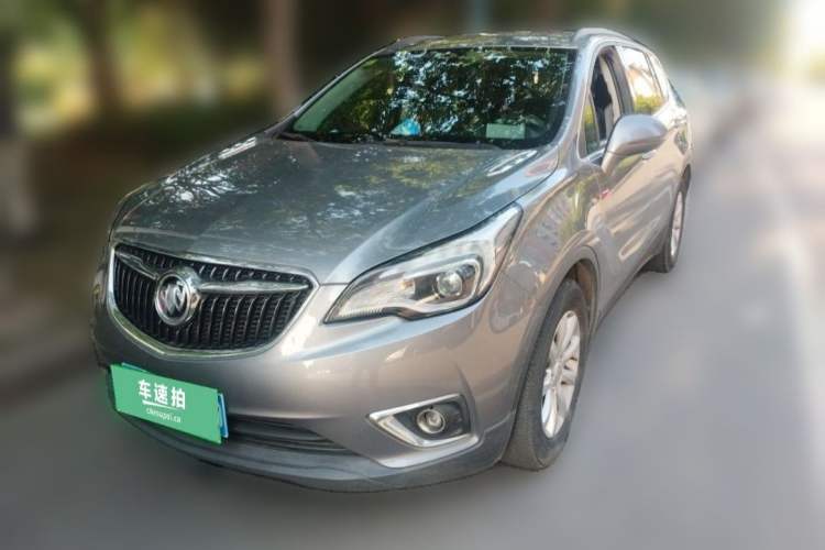Used Buick Envision 2019 20T Two-Wheel Drive Leading Version China V Standard Exterior 2
