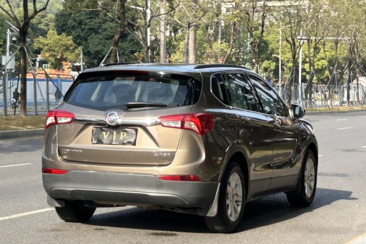Used Buick Envision 2019 20T Two-Wheel Drive Leading Version China V Standard Exterior 2