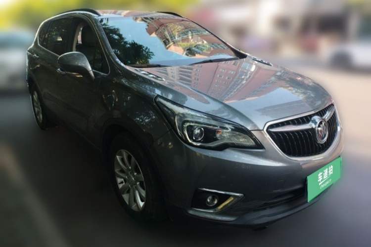 Used Buick Envision 2019 20T Two-Wheel Drive Leading Version China V Standard Exterior 3