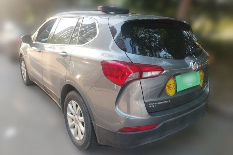 Used Buick Envision 2019 20T Two-Wheel Drive Leading Version China V Standard Exterior 4