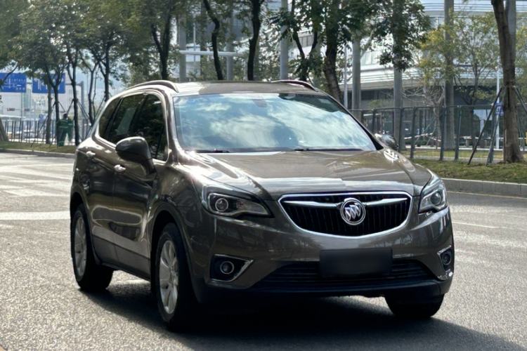 Used Buick Envision 2019 20T Two-Wheel Drive Leading Version China V Standard Exterior 4