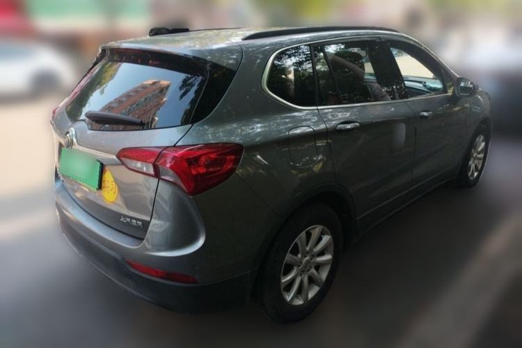 Used Buick Envision 2019 20T Two-Wheel Drive Leading Version China V Standard Exterior 5