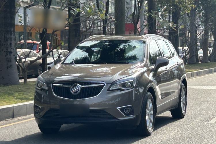 Used Buick Envision 2019 20T Two-Wheel Drive Leading Version China V Standard Exterior 5