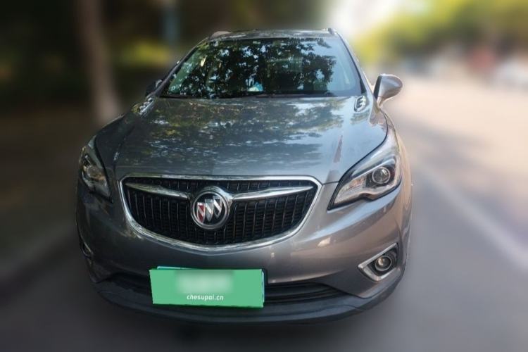 Used Buick Envision 2019 20T Two-Wheel Drive Leading Version China V Standard Exterior 6