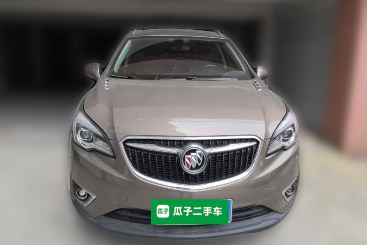Used Buick Envision 2019 28T Four-Wheel Drive Elite Version China VI Standard Front