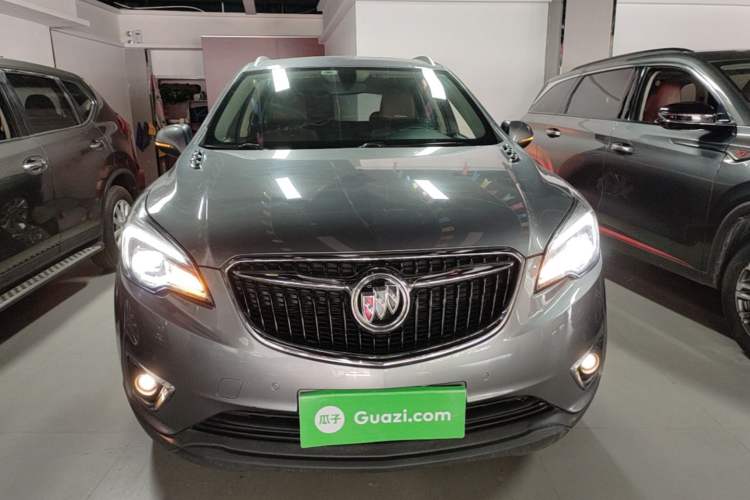 Used Buick Envision 2019 20T Two-Wheel Drive Luxury Version China VI Standard Front