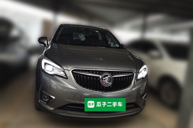 Used Buick Envision 2019 28T 4x4 Luxury Model China VI Standard Front