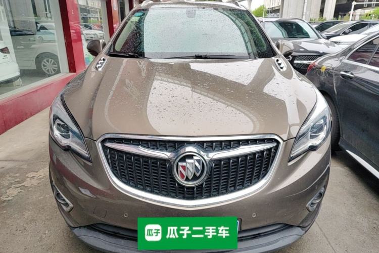 Used Buick Envision 2019 20T Two-Wheel Drive Luxury Version China V Standard Front