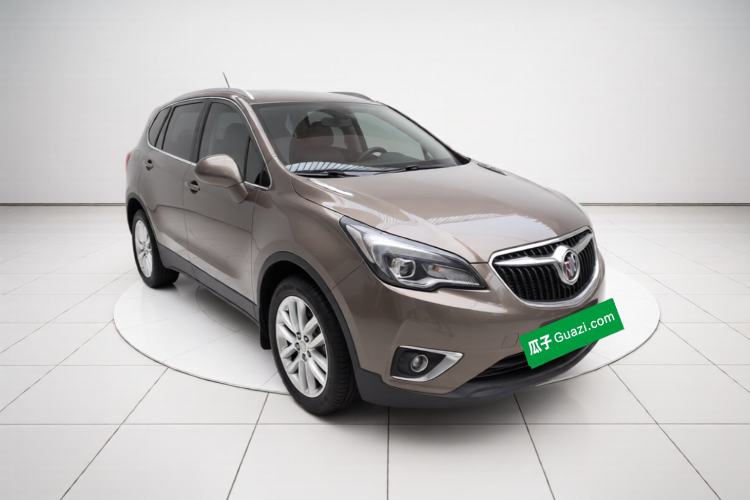 Used Buick Envision 2019 28T Four-Wheel Drive Elite Version China VI Standard Front Right 45 Deg