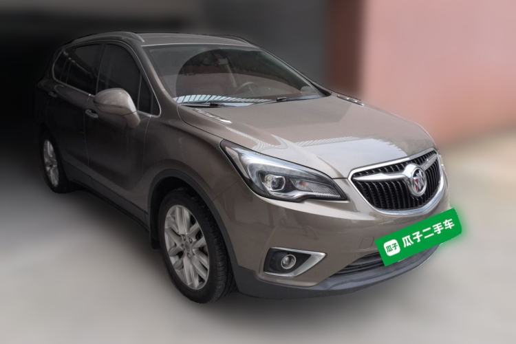 Used Buick Envision 2019 28T Four-Wheel Drive Elite Version China VI Standard Front Right 45 Deg