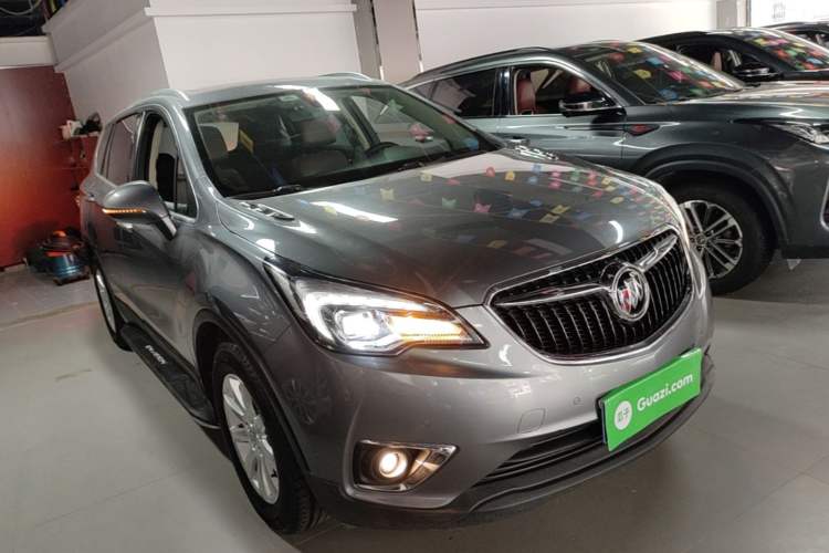 Used Buick Envision 2019 20T Two-Wheel Drive Luxury Version China VI Standard Front Right 45 Deg