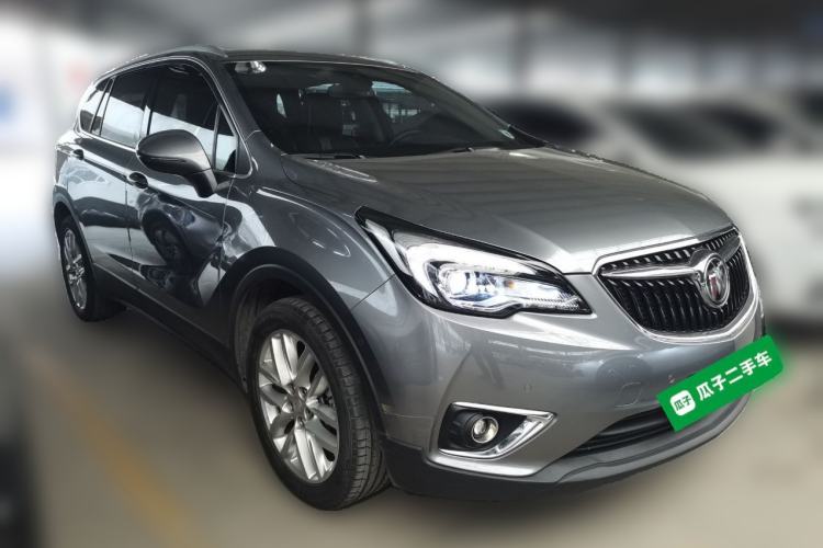 Used Buick Envision 2019 28T 4x4 Luxury Model China VI Standard Front Right 45 Deg