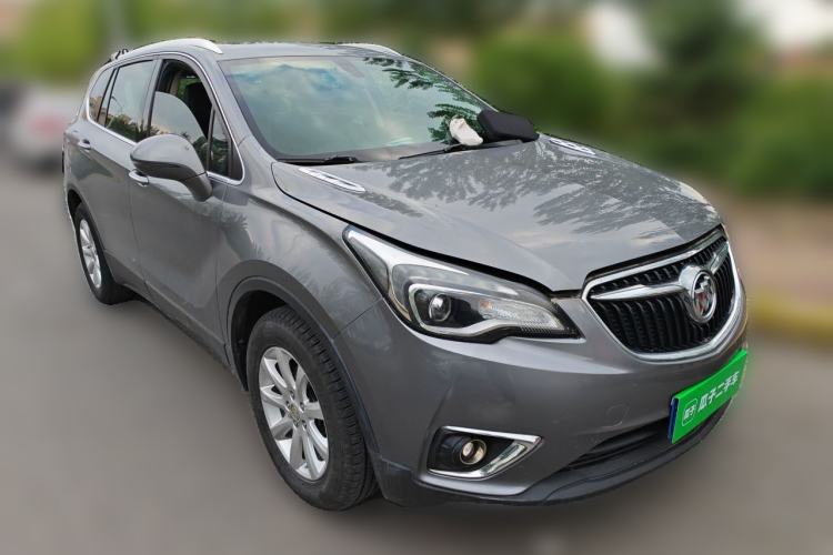 Used Buick Envision 2019 20T Two-Wheel Drive Elite Version China V Standard Front Right 45 Deg