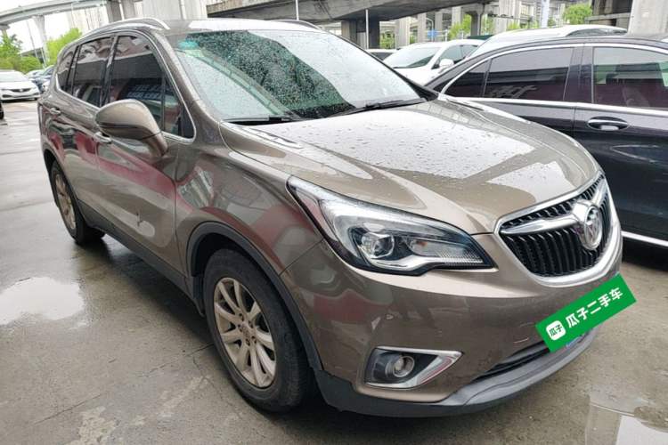 Used Buick Envision 2019 20T Two-Wheel Drive Luxury Version China V Standard Front Right 45 Deg