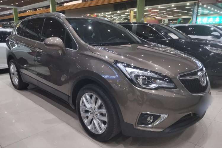 Used Buick Envision 2019 28T Four-Wheel Drive Elite Version China VI Standard Front Right 45 Deg